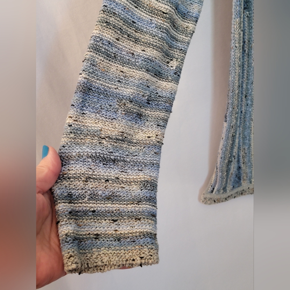 J. Jill Sweater with Oceanic Stripes Size S - Picture 4 of 11